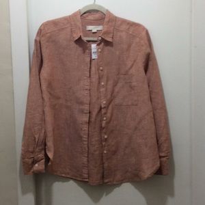 Long sleeved Linen Shirt